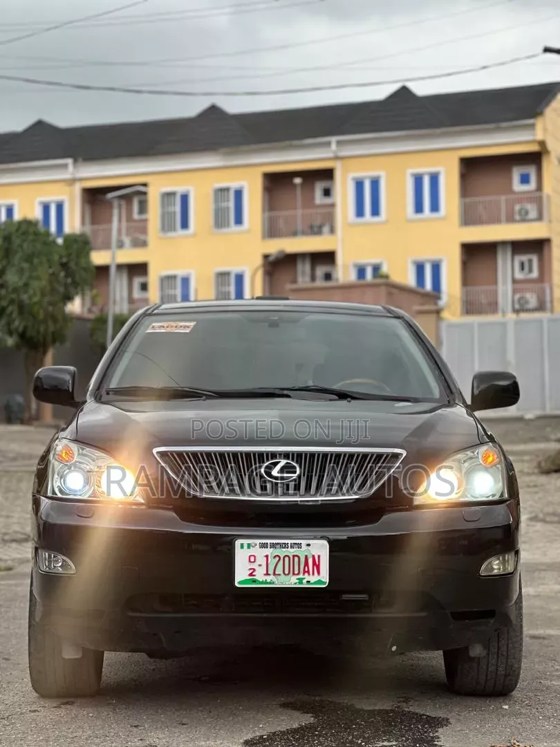 Lexus RX 350 2008 Black