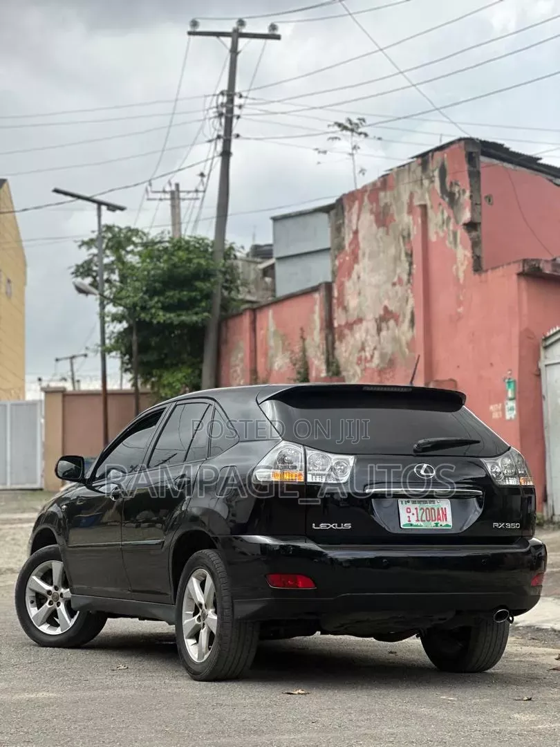 Lexus RX 350 2008 Black