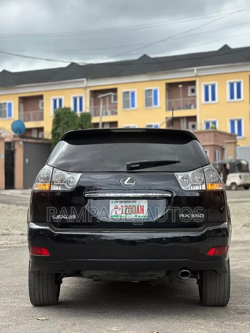 Lexus RX 350 2008 Black