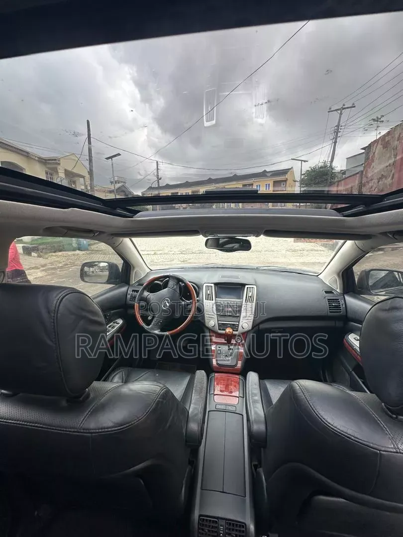 Lexus RX 350 2008 Black