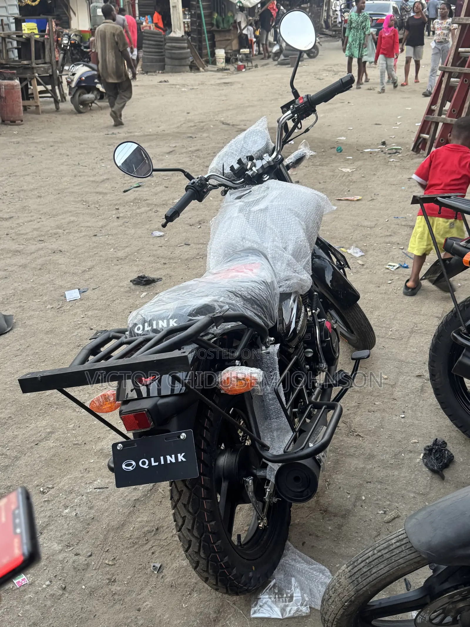 New Qlink XP 200 2026 Black