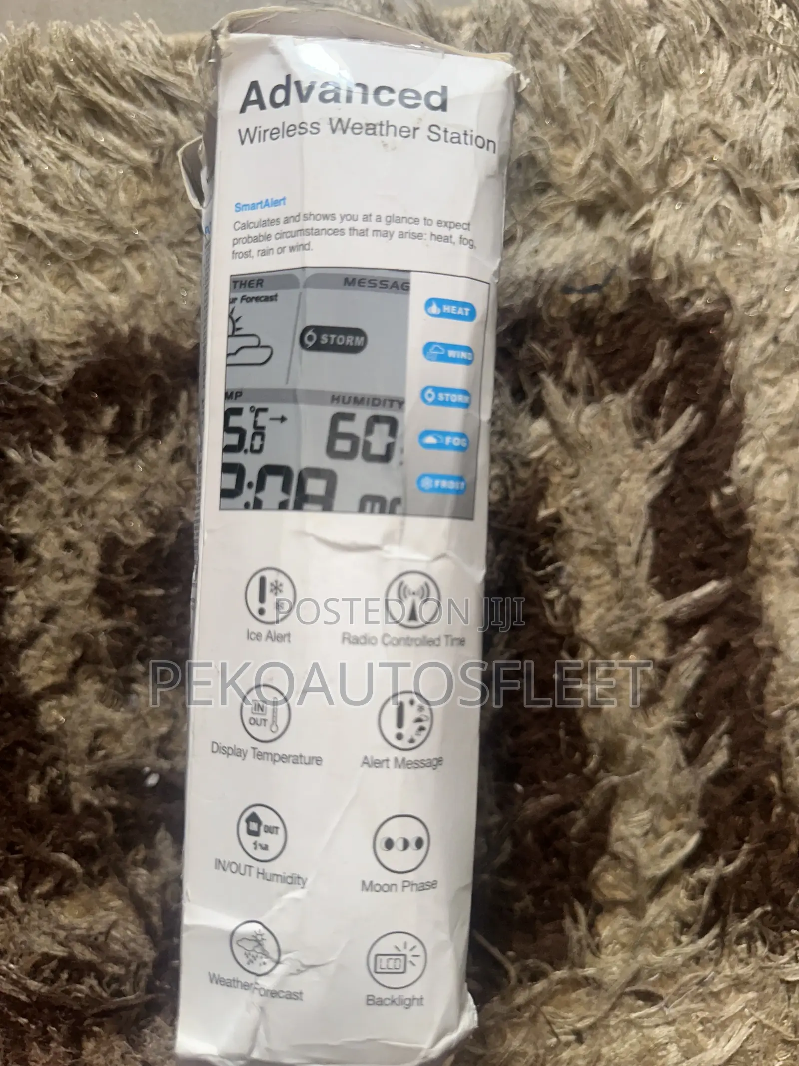 Advanced Wireless Weather Station