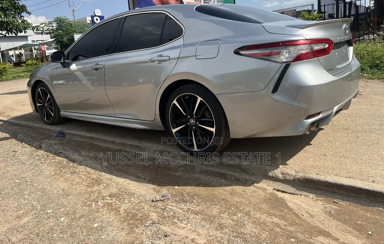 Toyota Camry XSE FWD (2.5L 4cyl 8AM) 2018 Gray