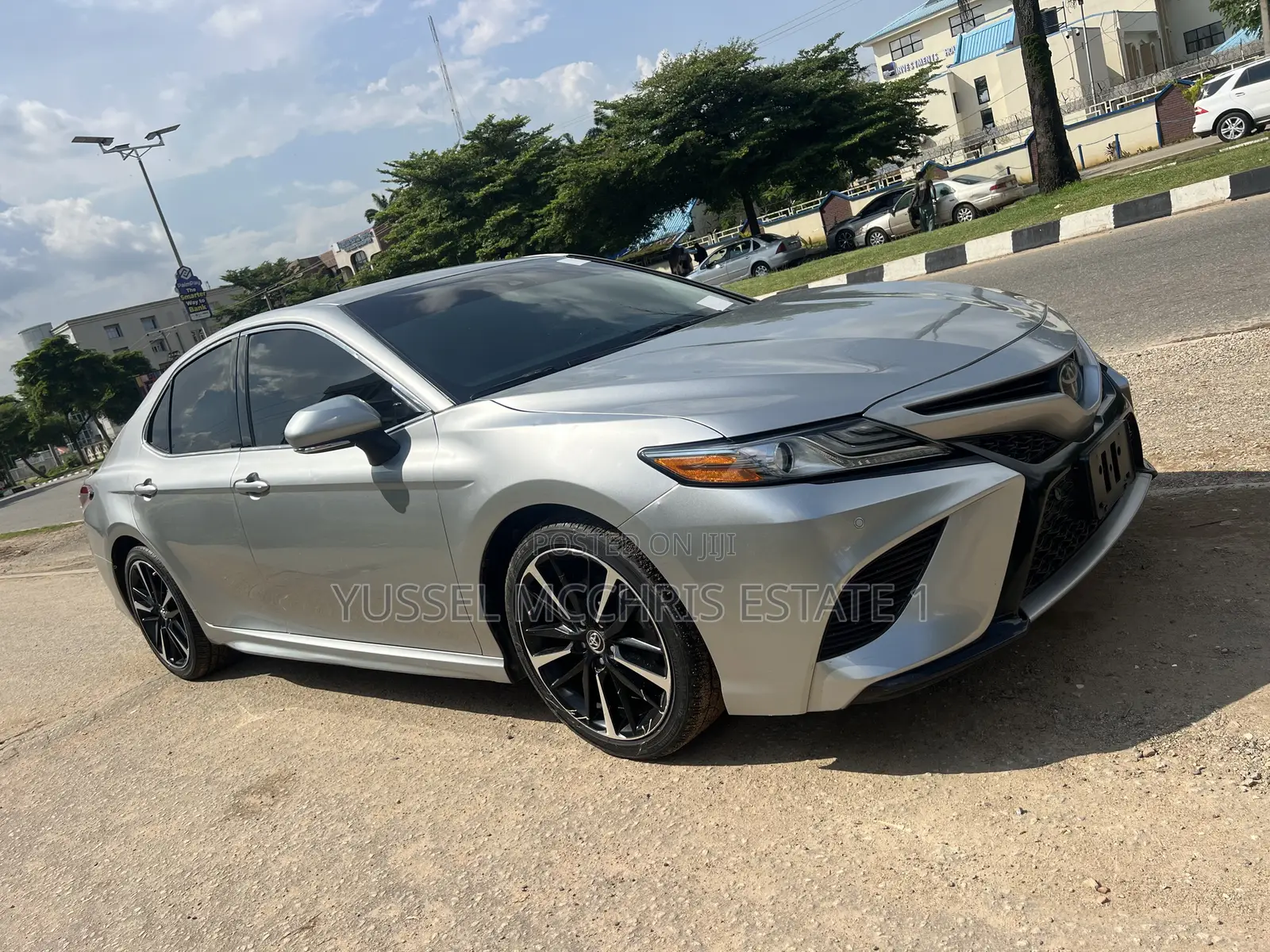 Toyota Camry XSE FWD (2.5L 4cyl 8AM) 2018 Gray