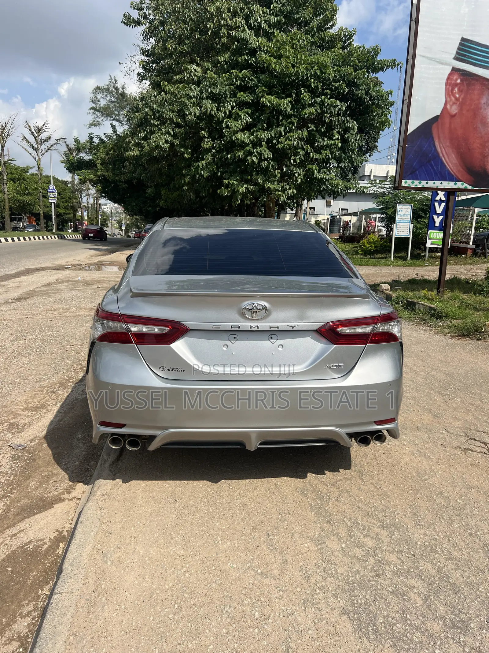 Toyota Camry XSE FWD (2.5L 4cyl 8AM) 2018 Gray
