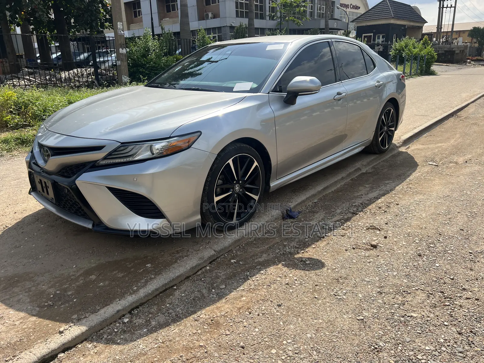 Toyota Camry XSE FWD (2.5L 4cyl 8AM) 2018 Gray
