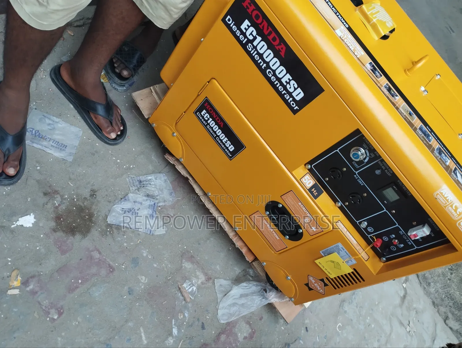 Honda Diesel Generator 12kva
