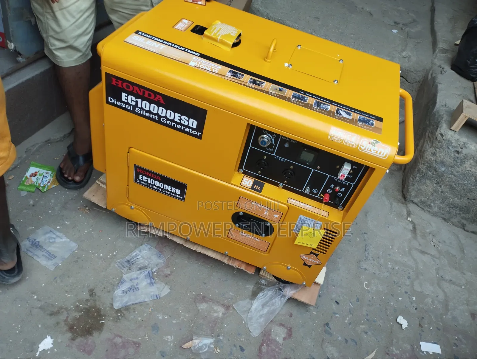 Honda Diesel Generator 12kva