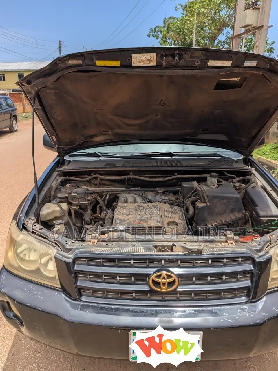 Toyota Highlander 2004 Black