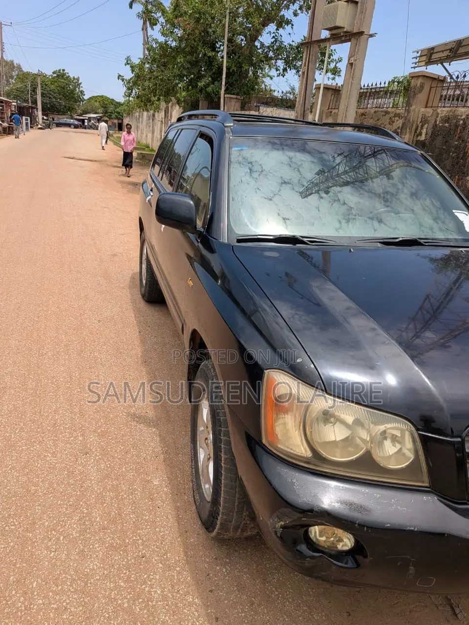 Toyota Highlander 2004 Black