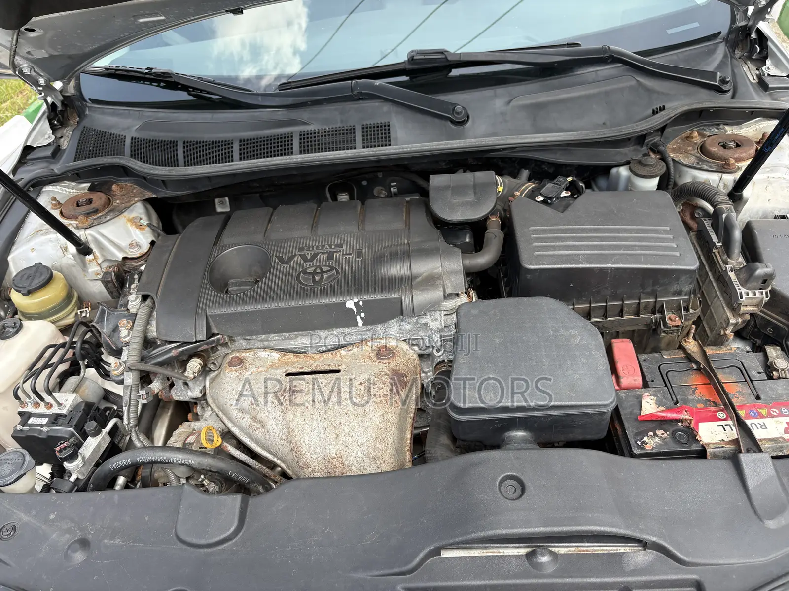 Toyota Camry SE 4dr Sedan (2.5L 4cyl 6A) 2011 Silver
