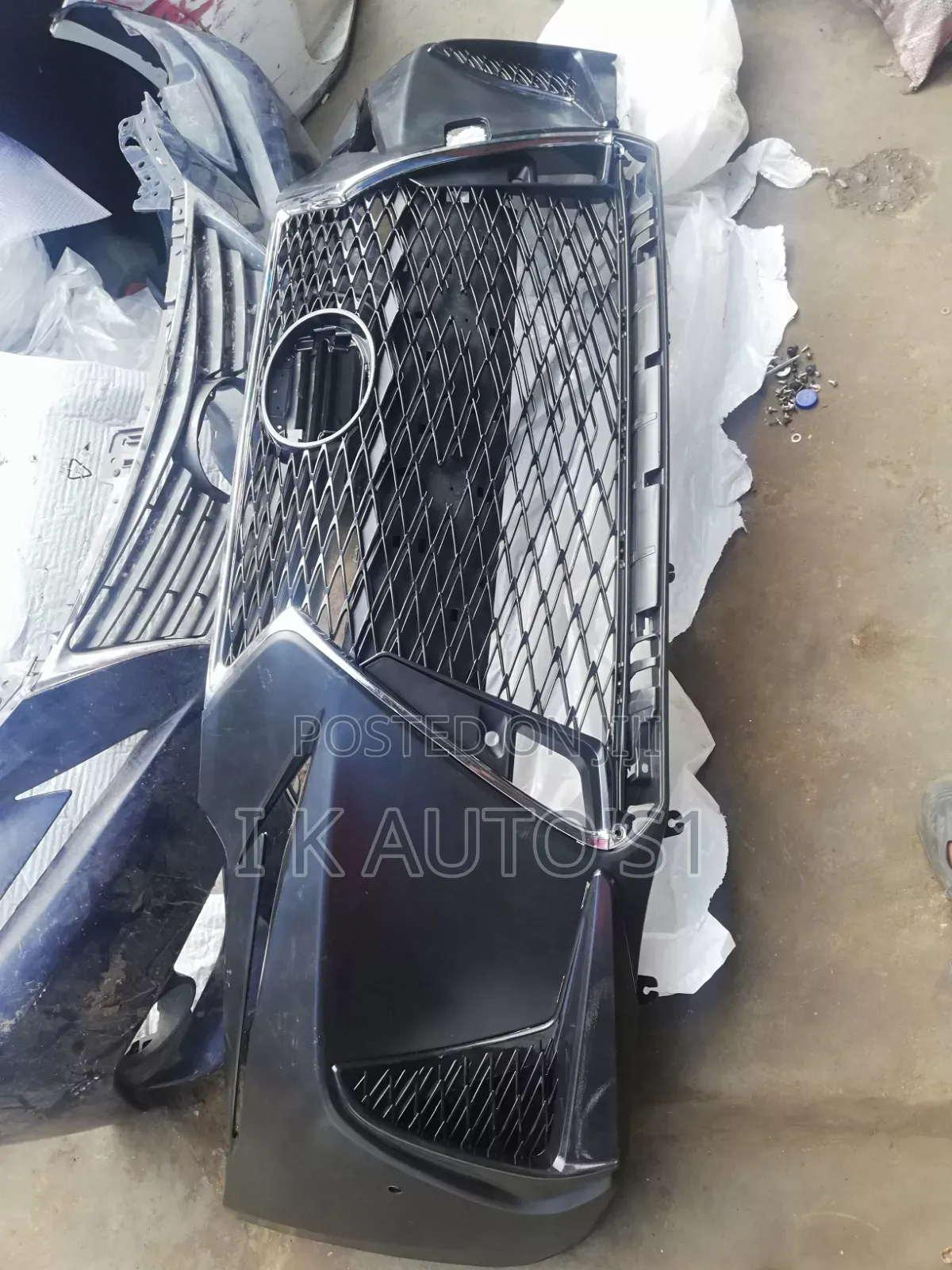 Complete Bumper Is 250 2015 to 2018
