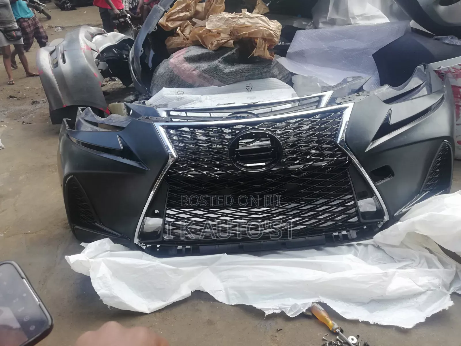 Complete Bumper Is 250 2015 to 2018