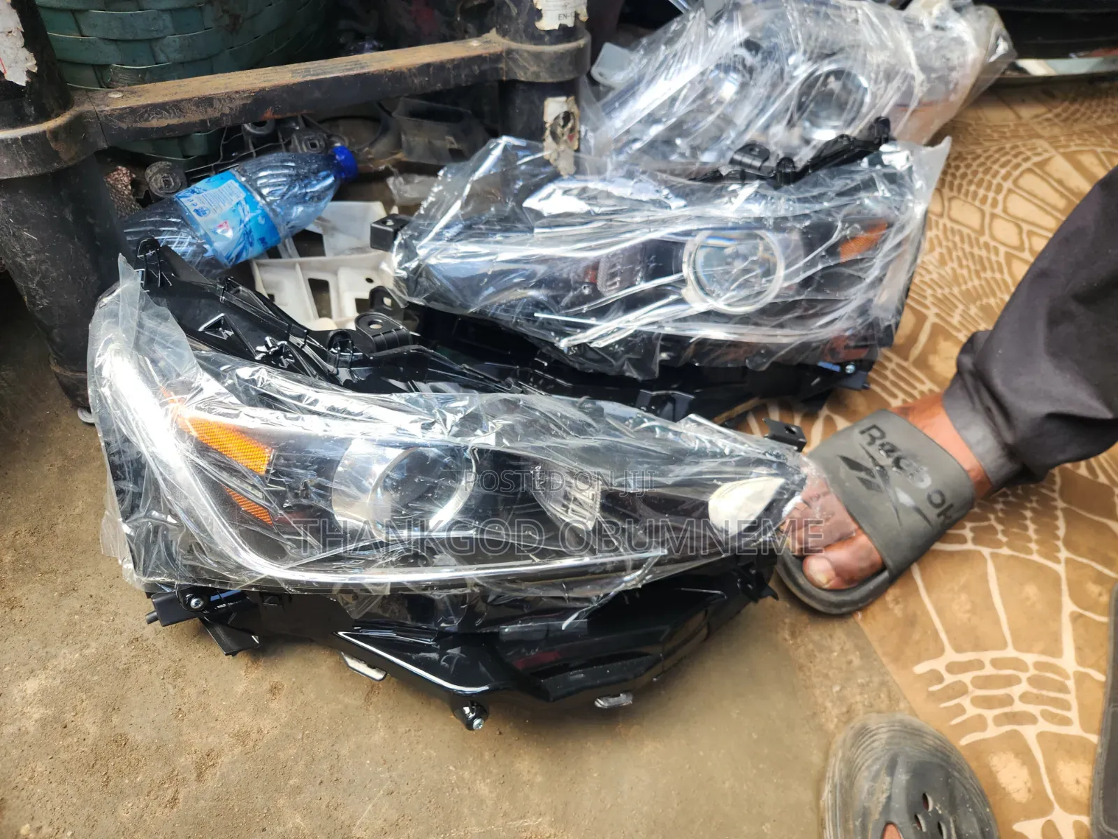 Brand New Headlamp for IS 250 2015