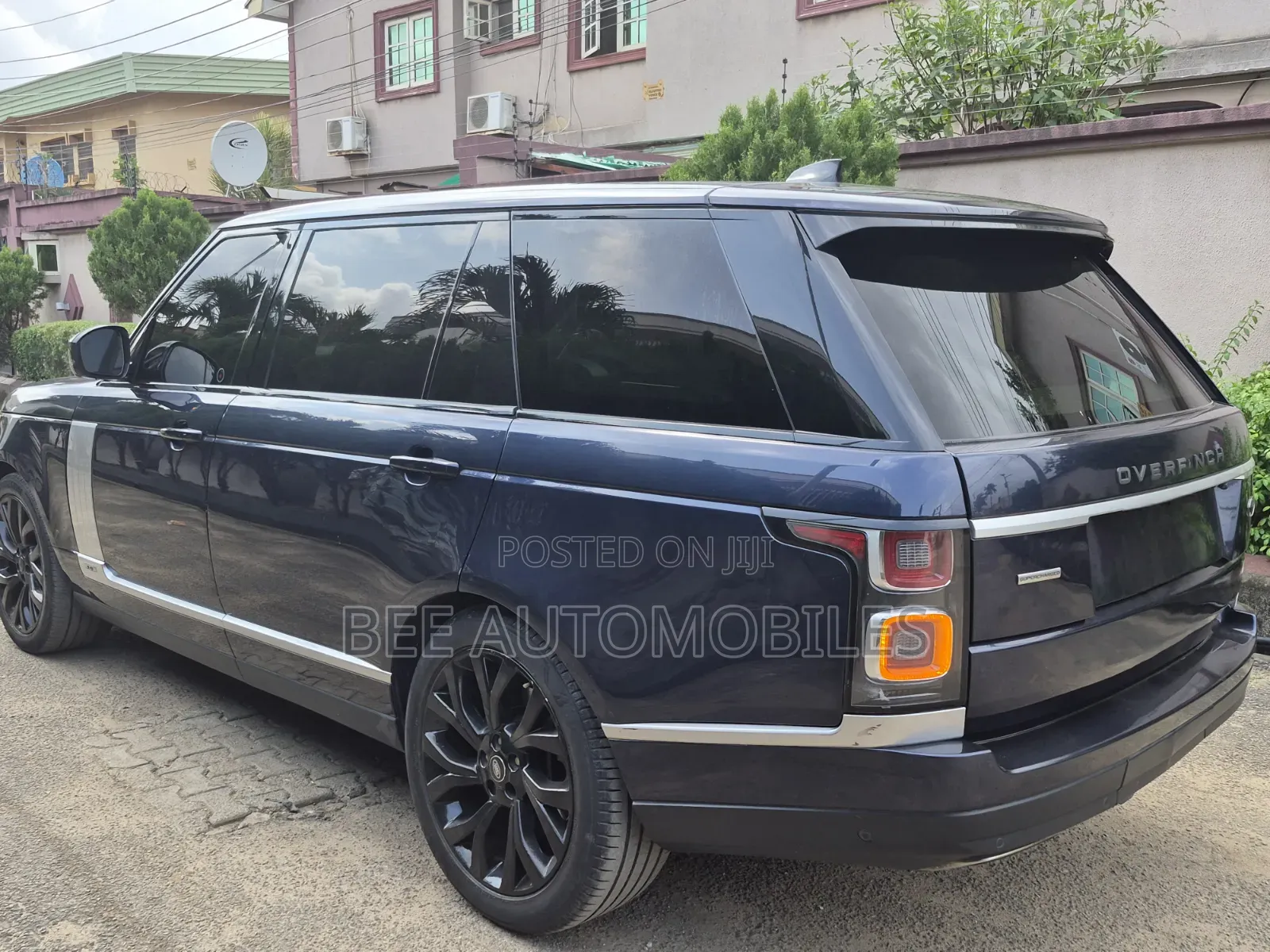 Land Rover Range Rover Vogue 2020 Blue