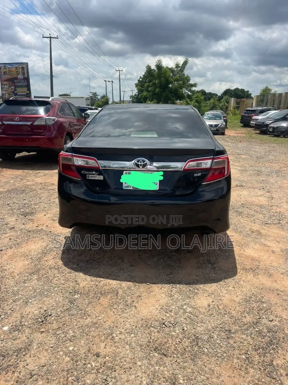 Toyota Camry 2013 Blue