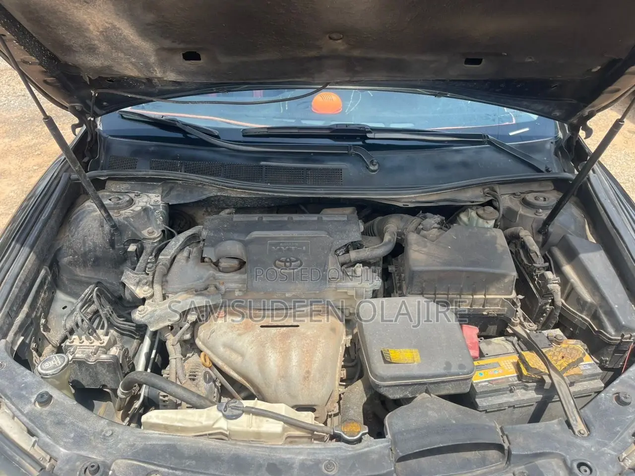 Toyota Camry 2013 Blue