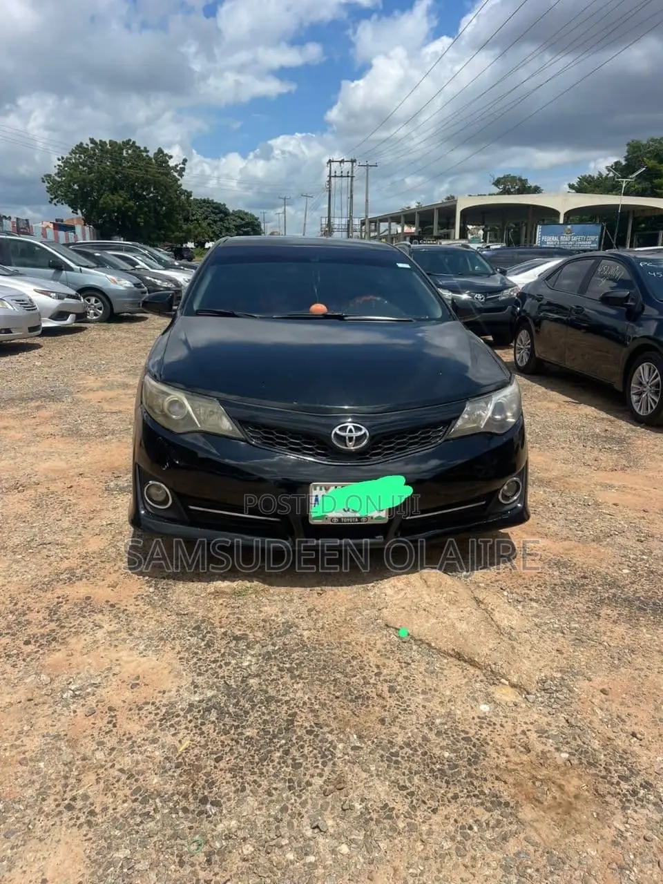 Toyota Camry 2013 Blue