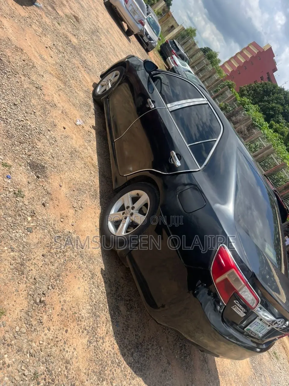 Toyota Camry 2013 Blue