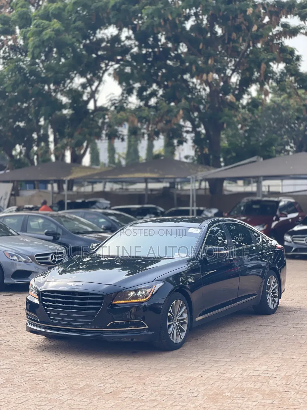 Genesis G80 2016 Black