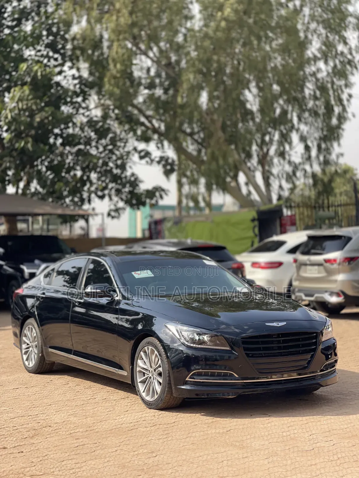 Genesis G80 2016 Black