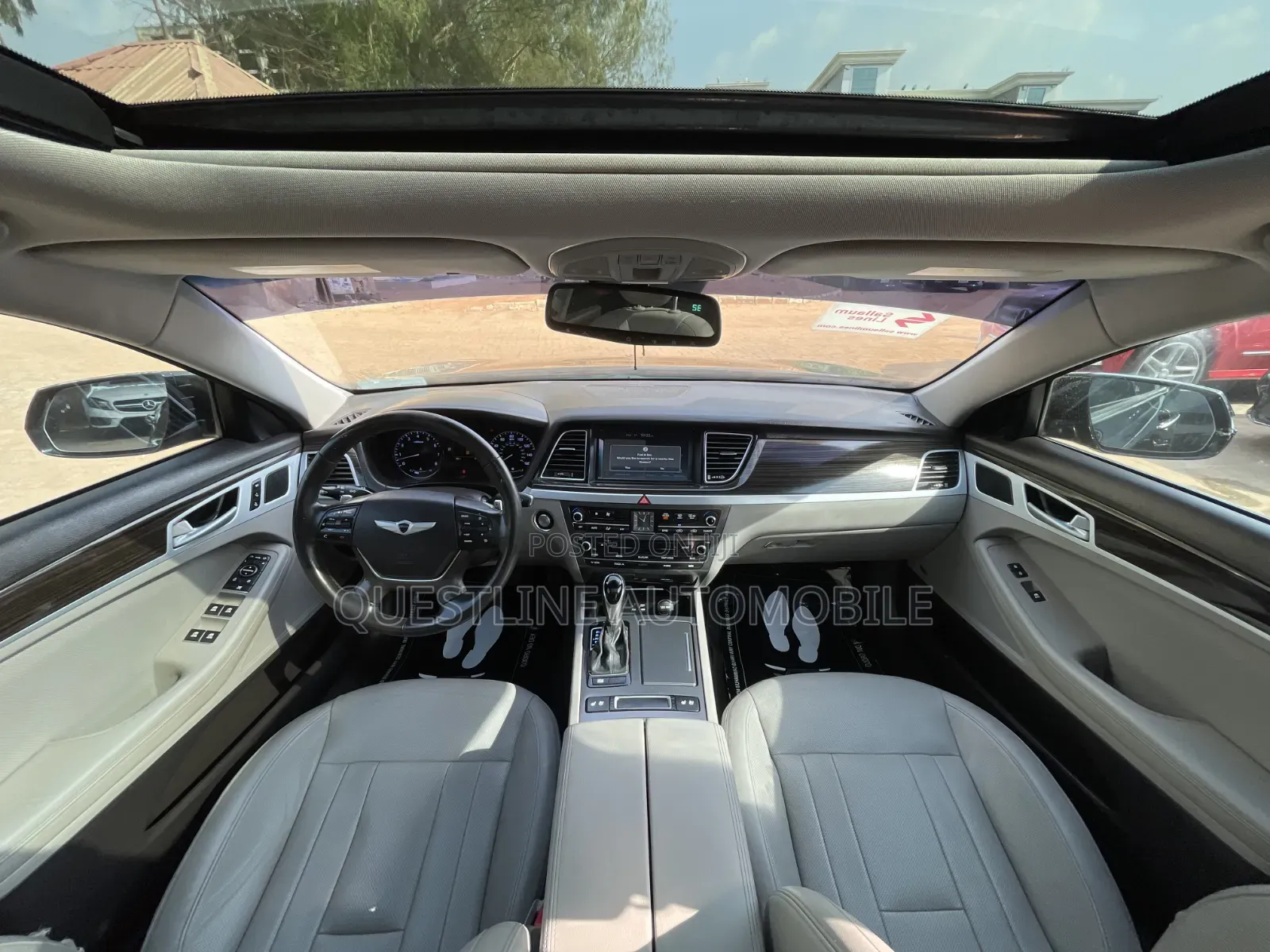 Genesis G80 2016 Black