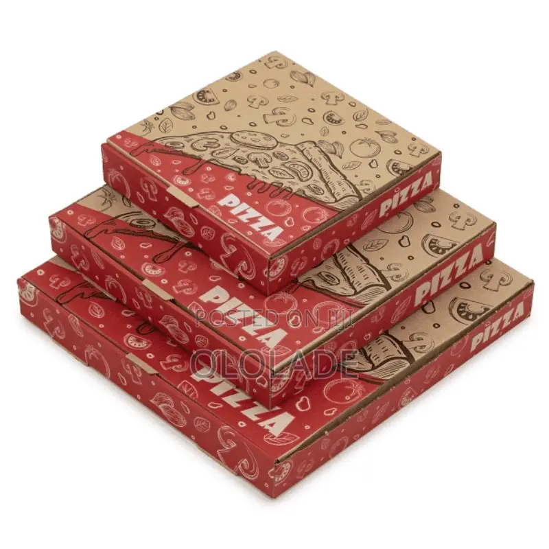Pizza Carton, Pizza Box