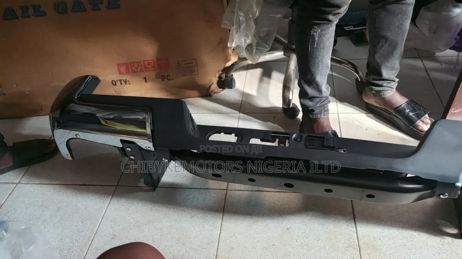 Toyota Tacoma 2020_2022 Back Bumper
