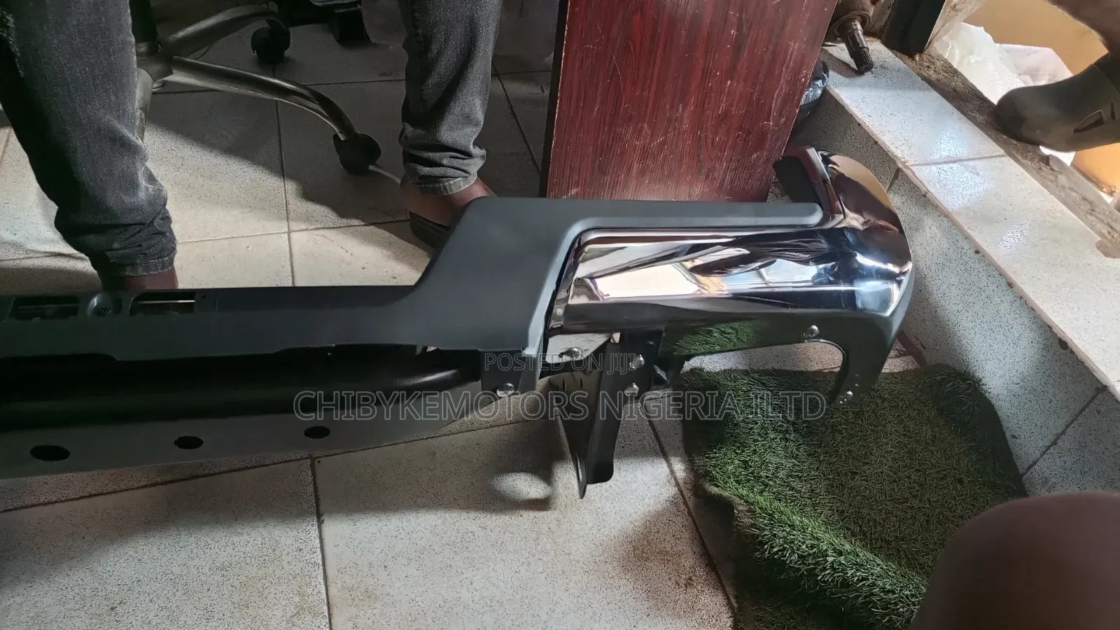 Toyota Tacoma 2020_2022 Back Bumper