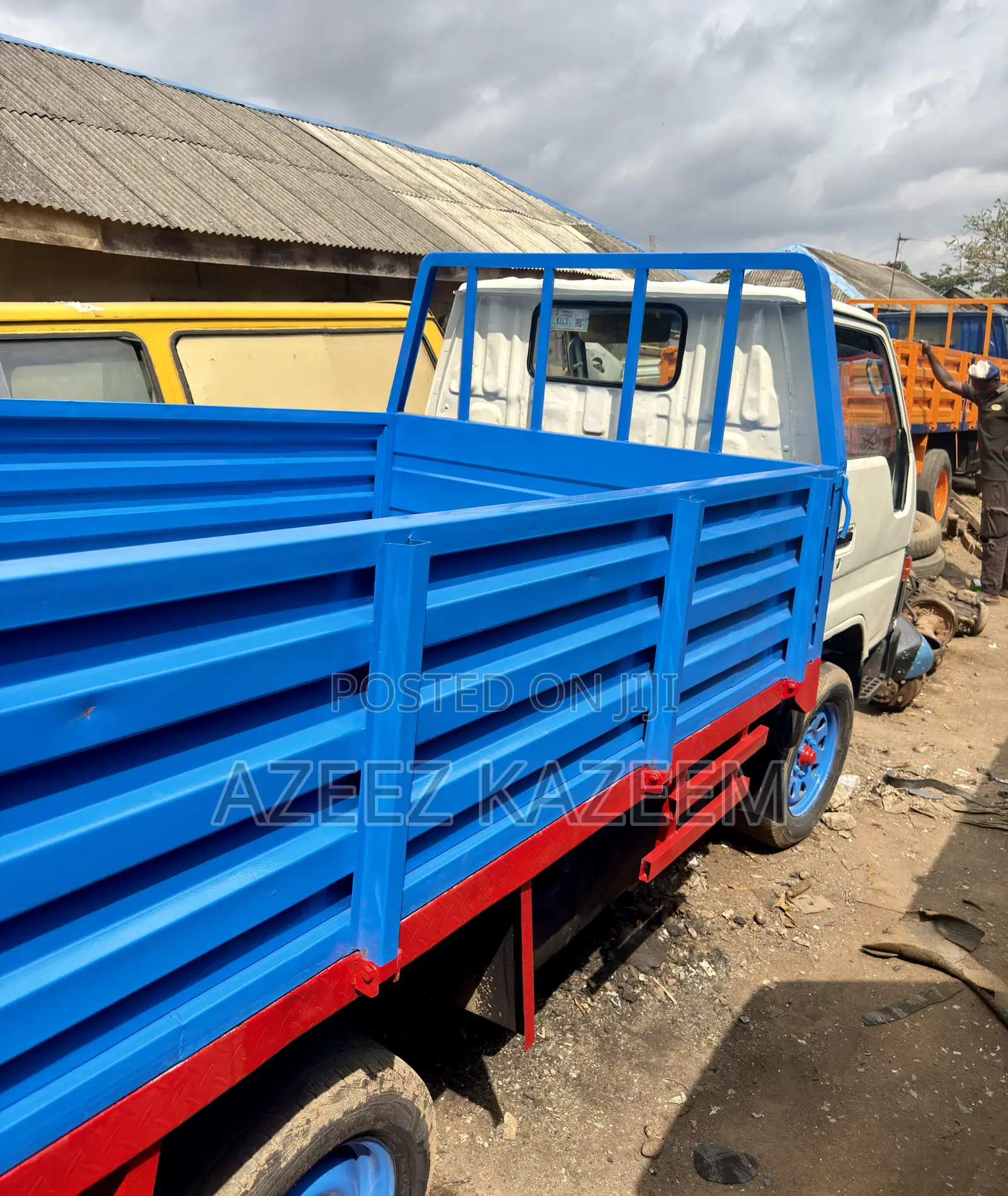 Toyota Dyna 150 Rigid Truck 1998 Old Model