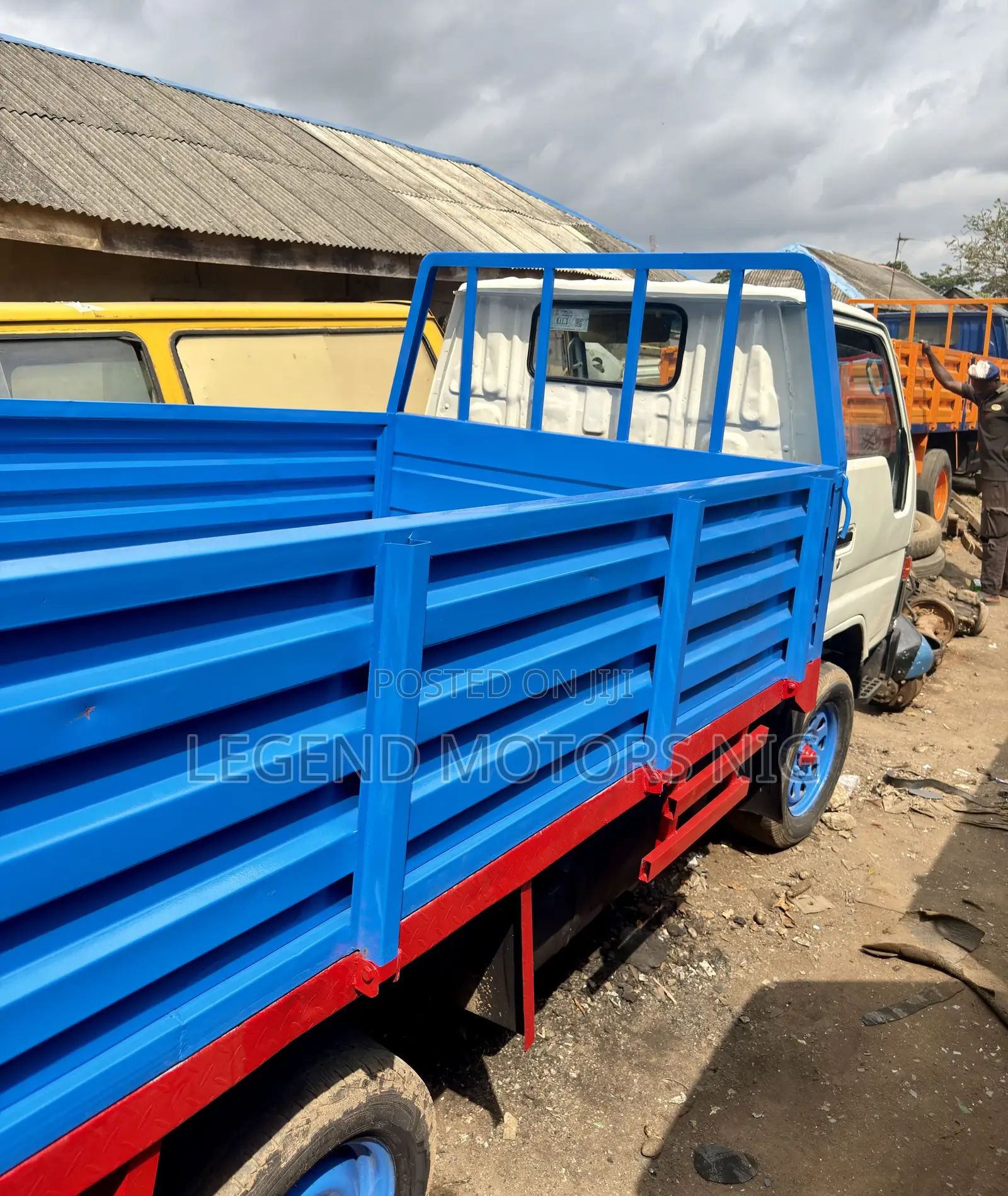 Toyota Dyna 150 Rigid Truck 1998 Old Model