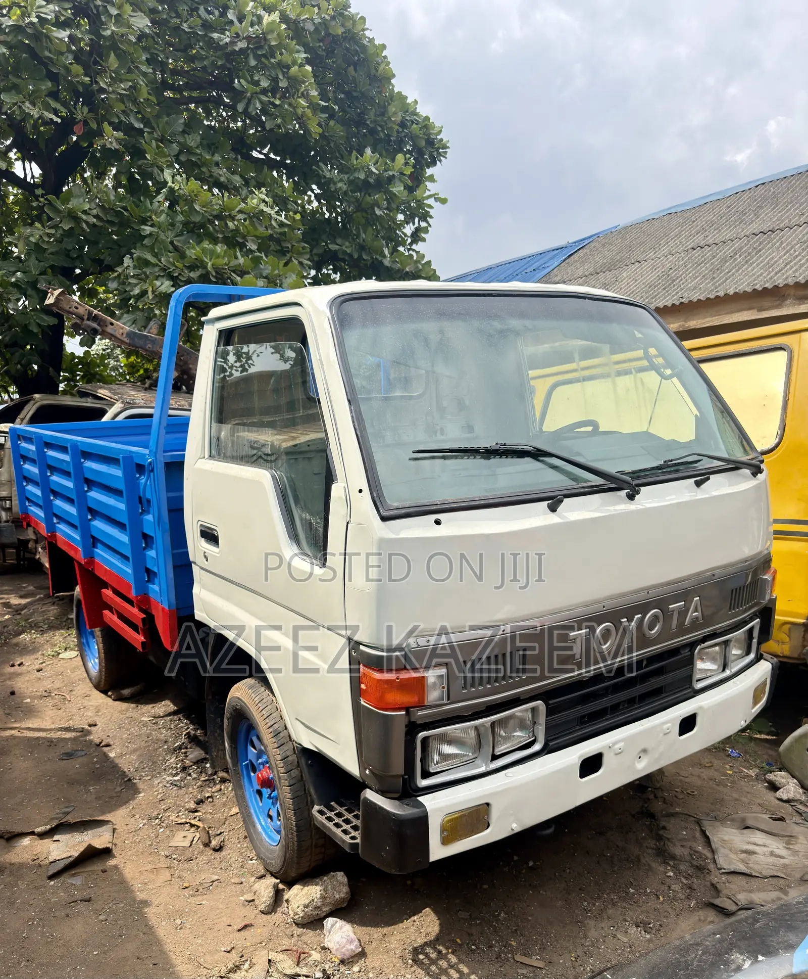 Toyota Dyna 150 Rigid Truck 1998 Old Model