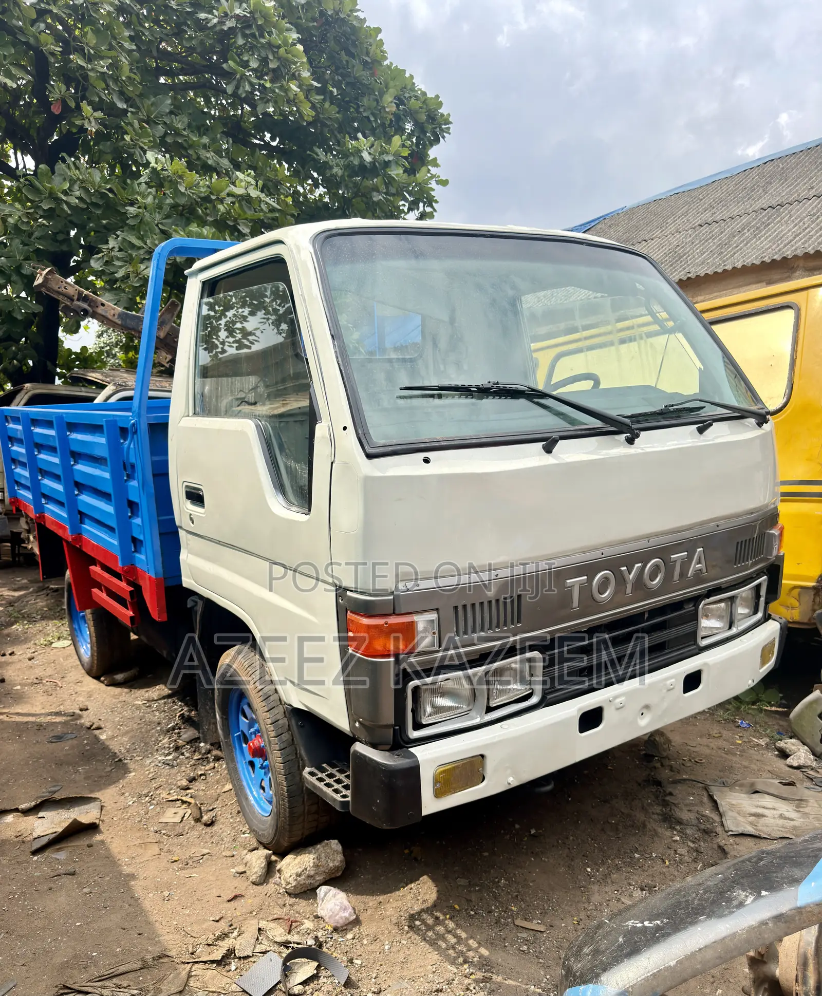 Toyota Dyna 150 Rigid Truck 1998 Old Model