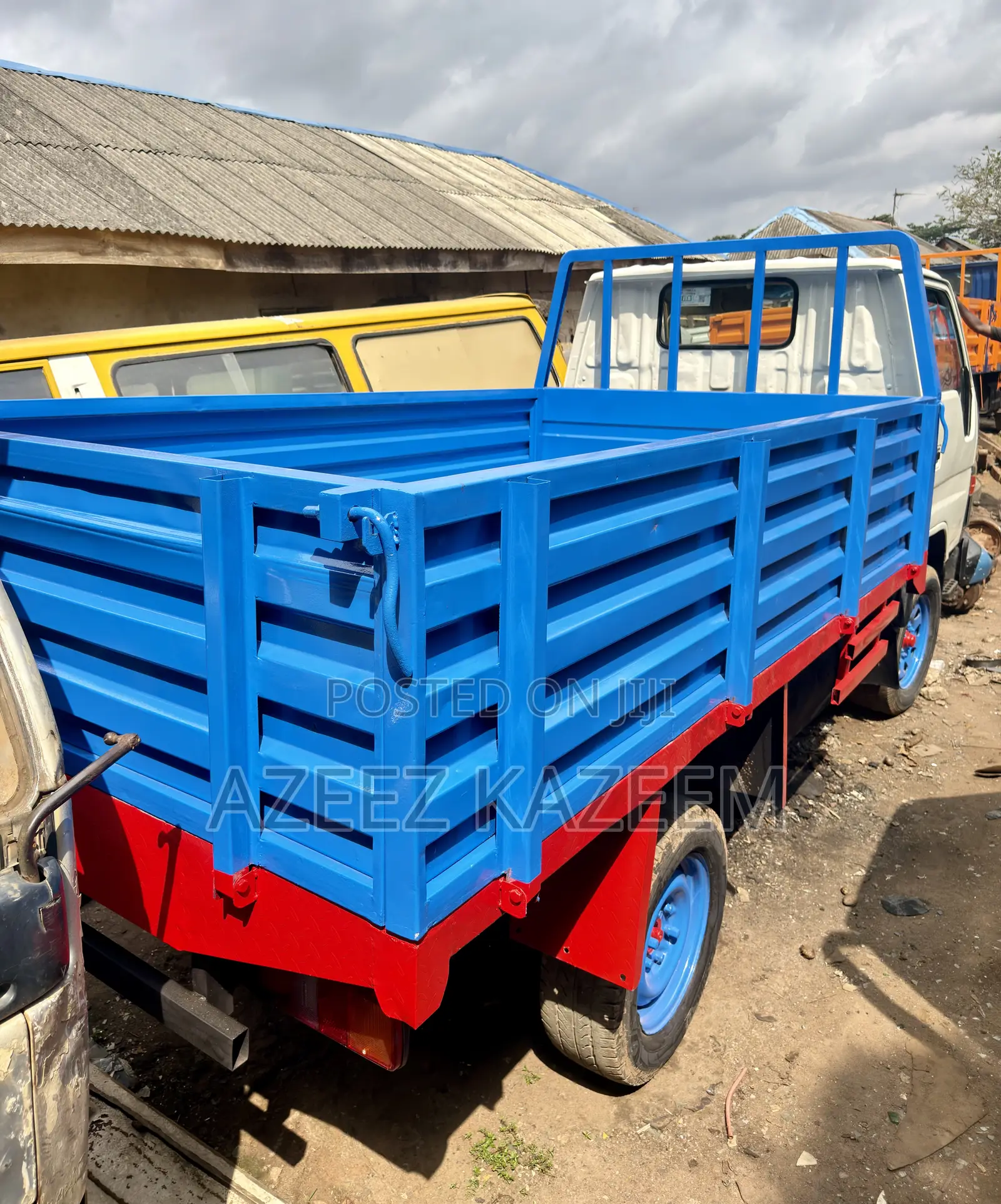 Toyota Dyna 150 Rigid Truck 1998 Old Model