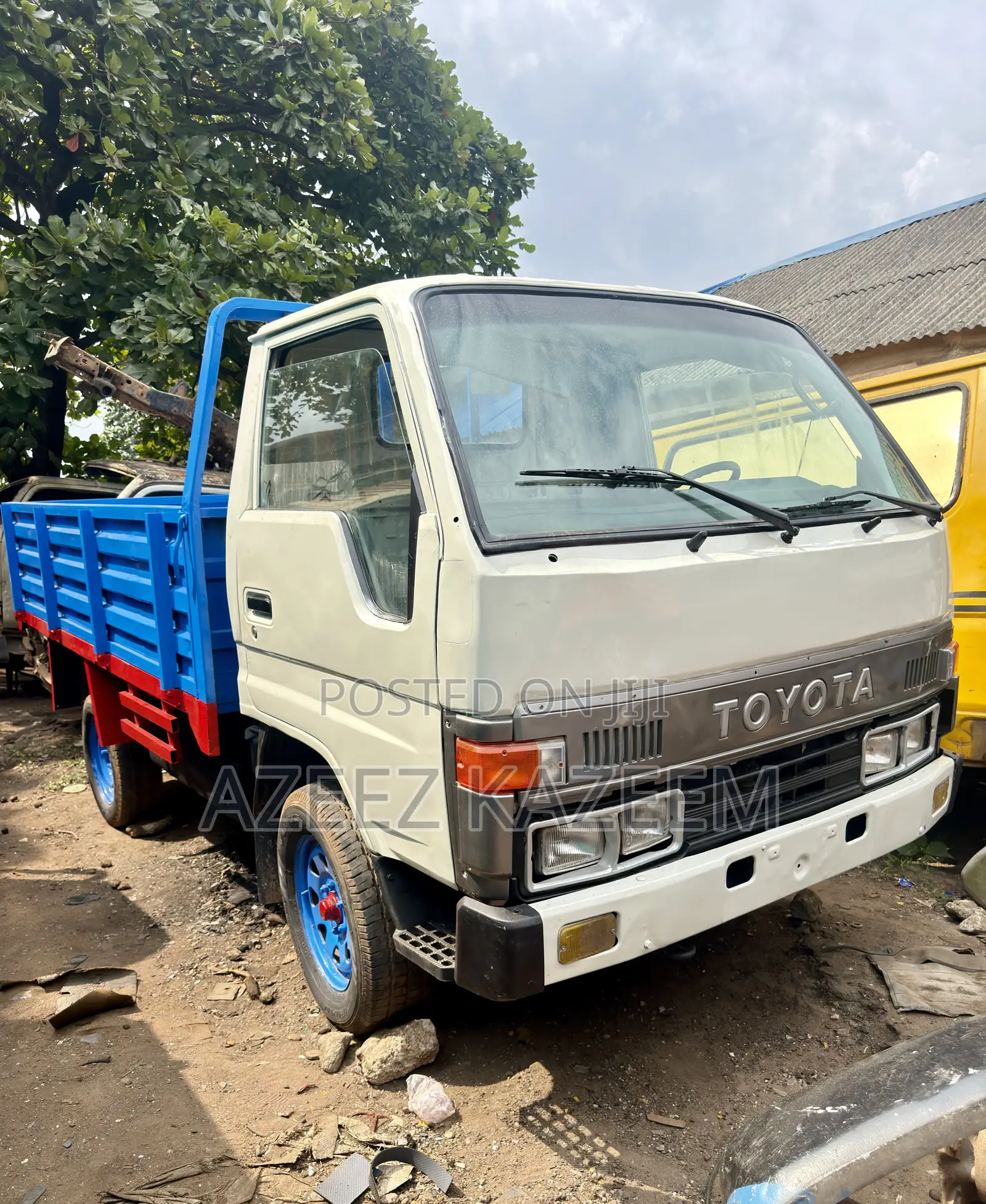 Toyota Dyna 150 Rigid Truck 1998 Old Model