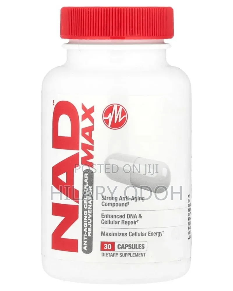 Micro Ingredients NAD+ 500mg and Resveratrol 240 Capsules
