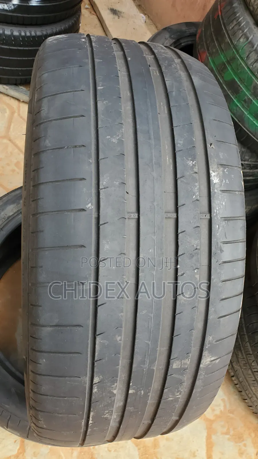 285/40 R22 First Grade Tokunbo#