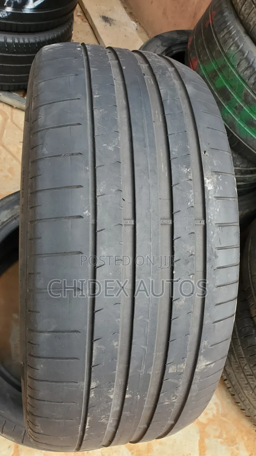 285/40 R22 First Grade Tokunbo#