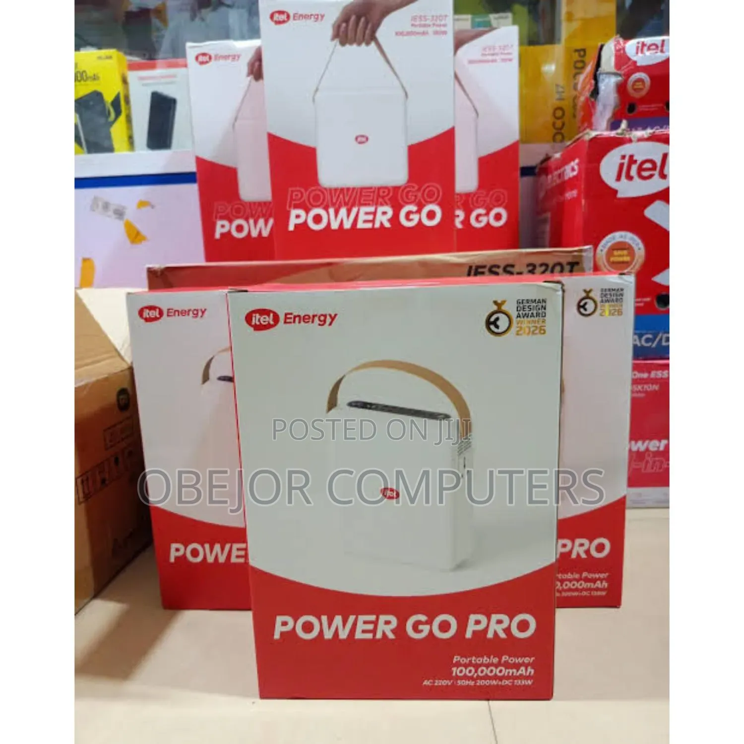 Itel Power Go Pro