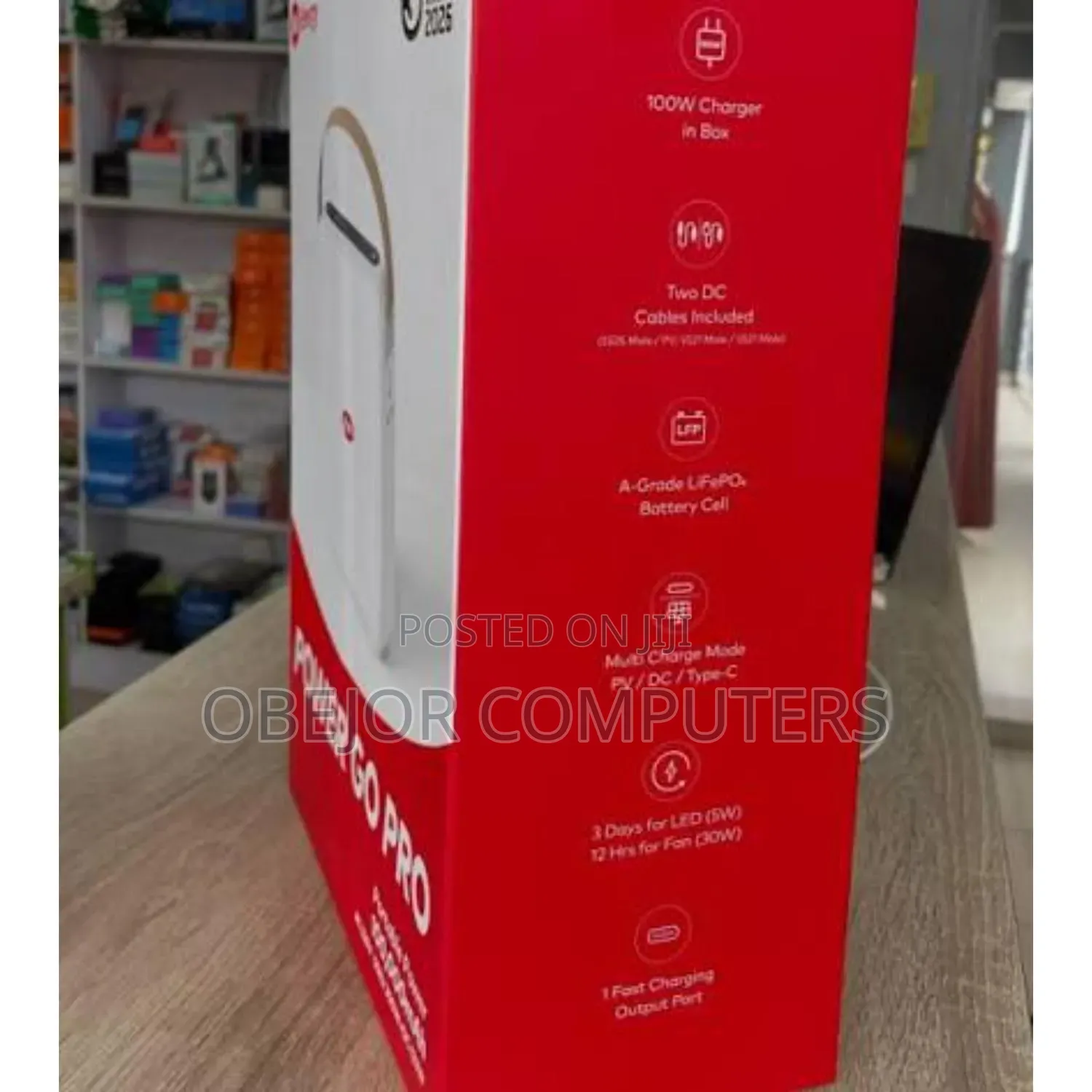 Itel Power Go Pro