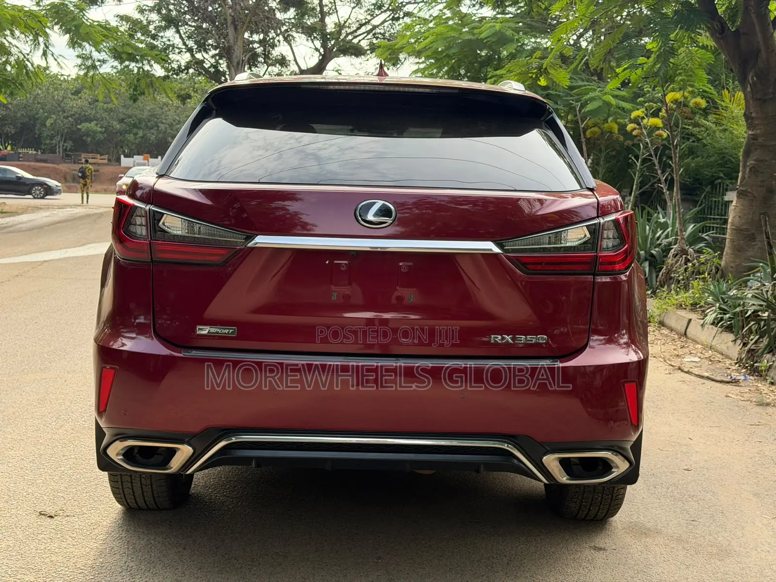Lexus RX 350 AWD 2019 Red