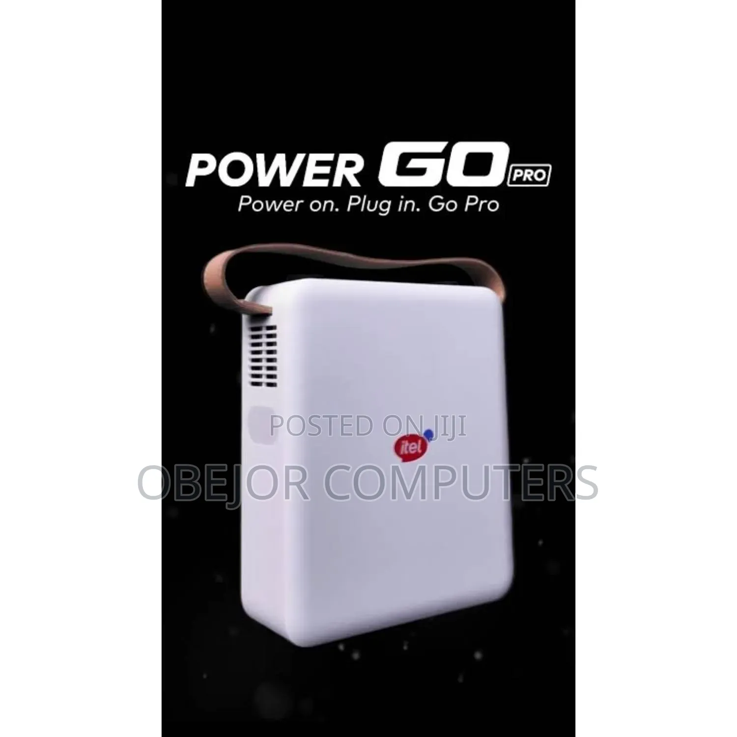 Itel Power Go Pro