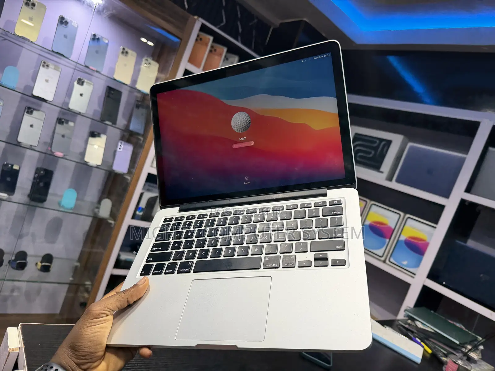 Laptop Apple MacBook Pro 2015 16GB Intel Core i7 SSD 128GB
