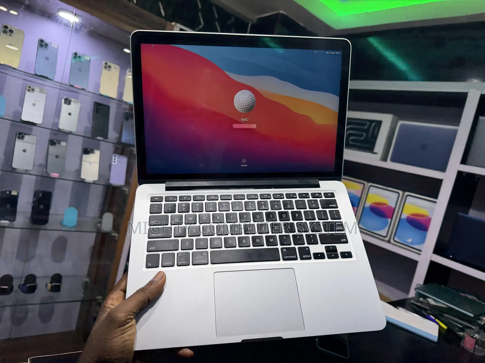 Laptop Apple MacBook Pro 2015 16GB Intel Core i7 SSD 128GB