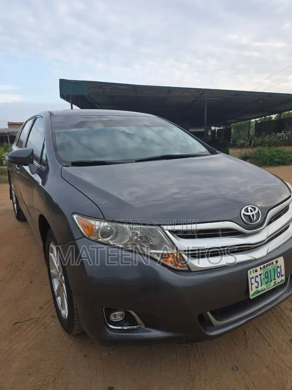 Toyota Highlander 2009 Gray