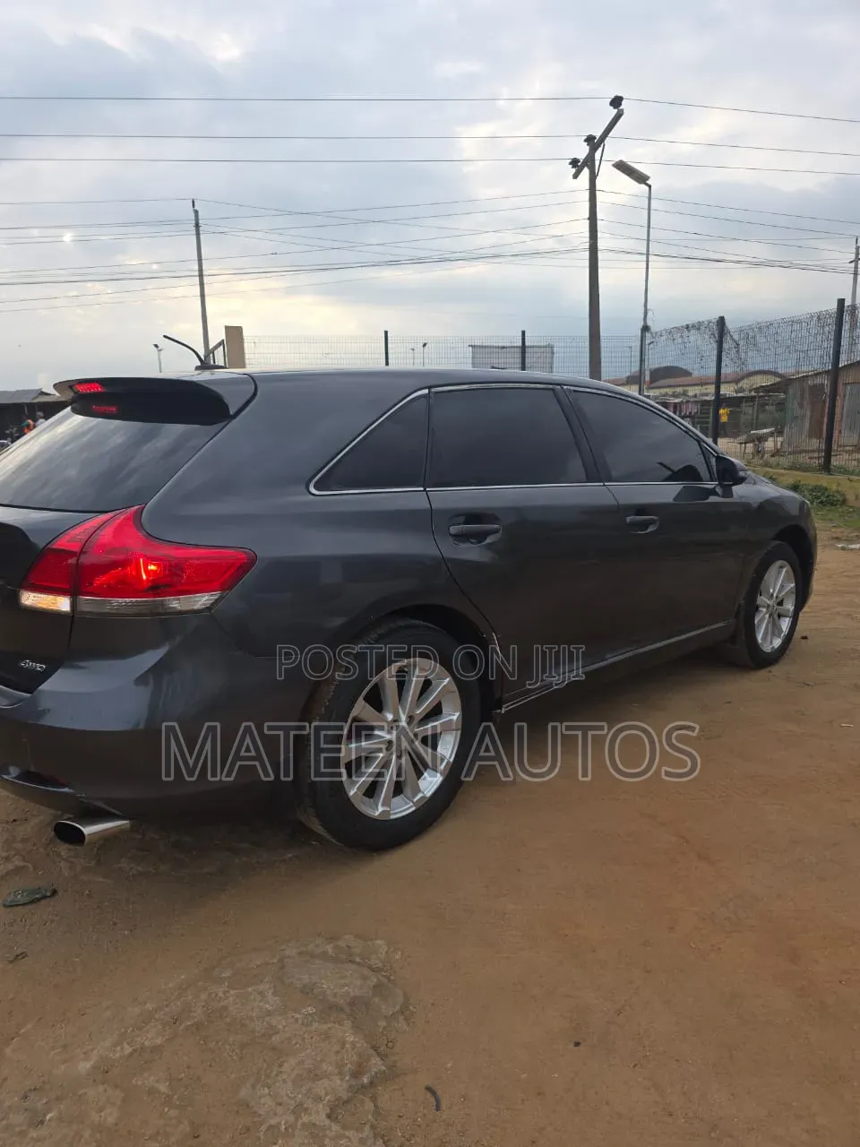 Toyota Highlander 2009 Gray