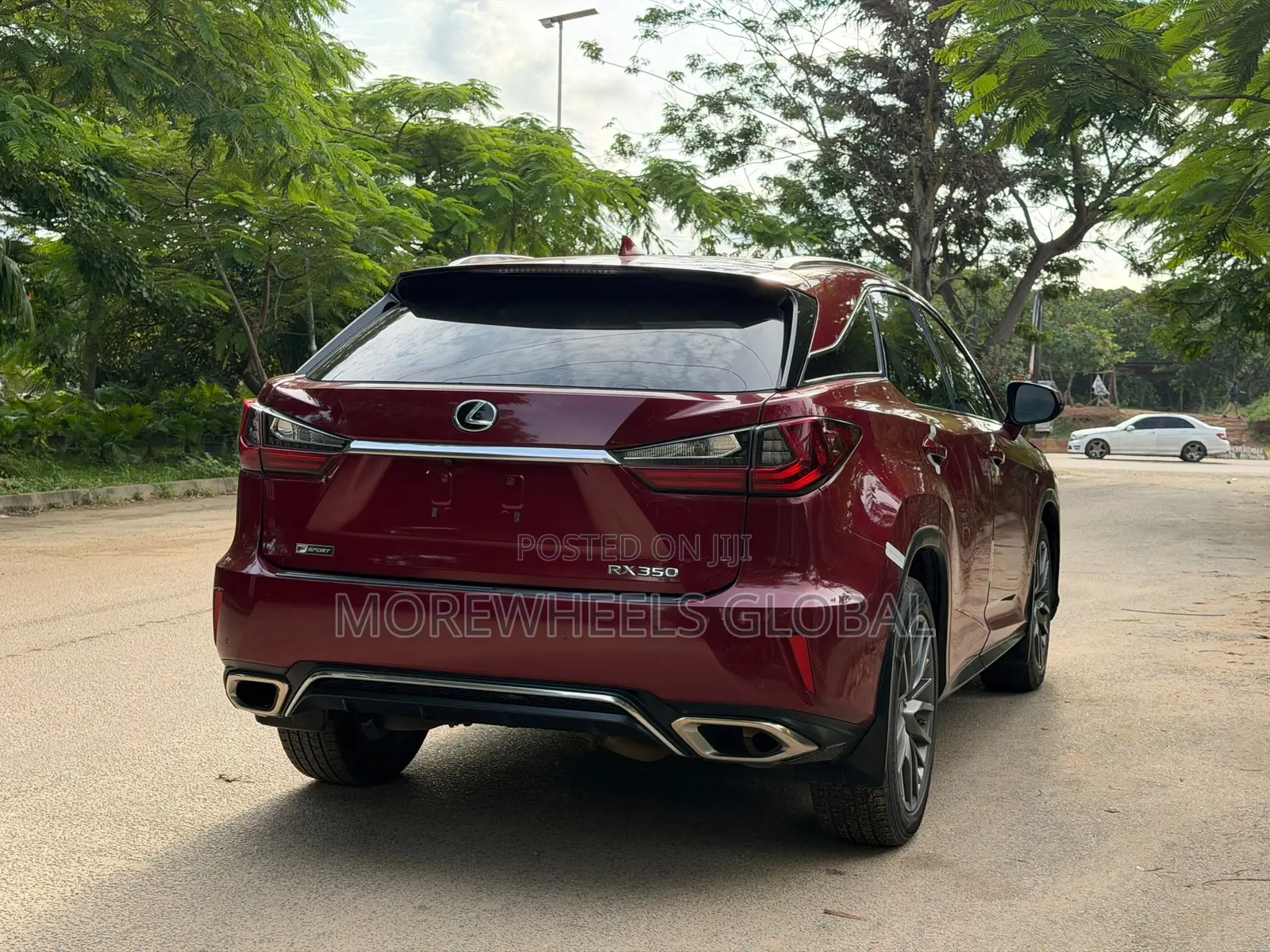 Lexus RX 350 AWD 2019 Red