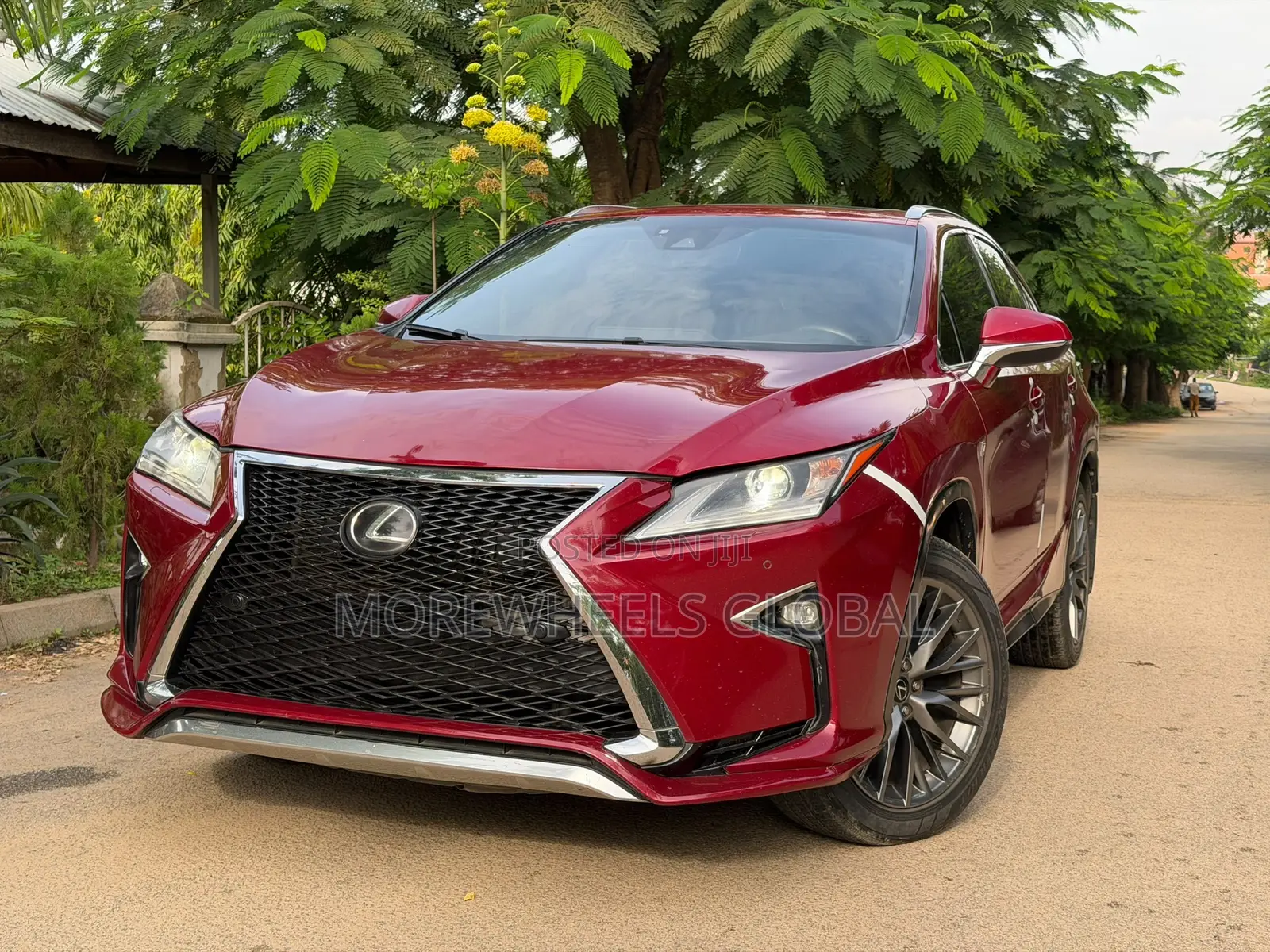 Lexus RX 350 AWD 2019 Red