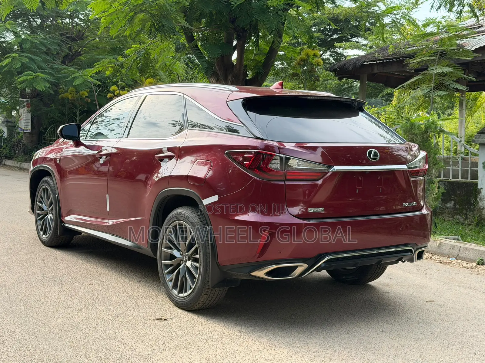 Lexus RX 350 AWD 2019 Red