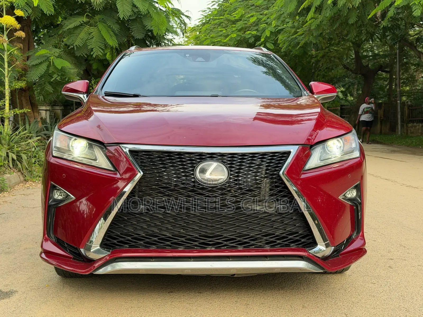 Lexus RX 350 AWD 2019 Red